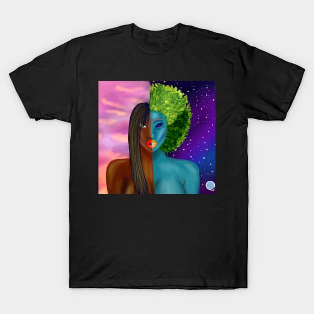 Spiritual Exposure T-Shirt by TheFroForce